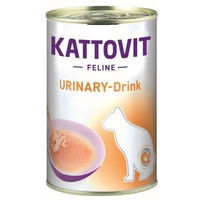 Produktbild von Kattovit Urinary-Drink Diätfutter für erwachsene Katzen zur Unterstützung der Harnwege 12x135ml - 24 x 135 ml