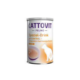 Kattovit Urinary Drink Diätfutter für Katzen Adult Huhn 135 ml - 12 x 135 ml – Bild 1 von 3
