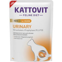 Produktbild von Kattovit Urinary Katzen Nassfutter Huhn Paté Diätfutter 10x85 g - 10 x 85 g
