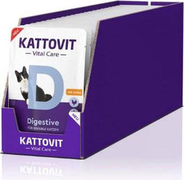 Kattovit Vital Care Digestive Katzen Nassfutter Huhn Schonkost für Adult 24 x 85 g – Bild 1 von 2