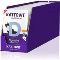 Produktbild von Kattovit Vital Care Digestive Katzen Nassfutter Huhn Schonkost für Adult 24 x 85 g