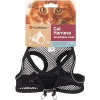 Produktbild von Katze Geschirr Step&Go Berta Schwarz S 24-29cm 31-35cm