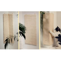 Produktbild von Katzen Kratzecke 100 Kratzbrett aus Sisal in Beige