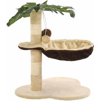 Produktbild von Katzen Kratzpfosten mit Sisal 50 cm