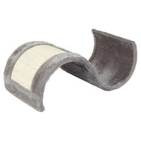 Produktbild von Katzen Kratzwelle HAC24 Grau aus Sisal 24 x 49 x 17 cm