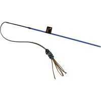 Produktbild von Katzenangel Ledertänzer aus Leder für Katzen in Braun oder Blau