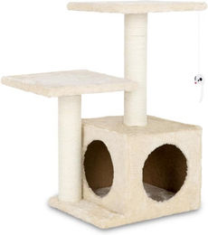 Produktbild von Katzenbaum Delia Kratzbaum für Katzen in Beige mit Sisal
