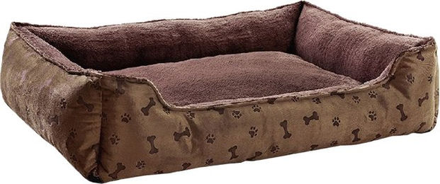 Produktbild von Katzenbett ROY Braun aus Polyester