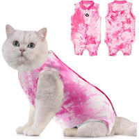Produktbild von Katzenbody Erholungsanzug Recovery Leckschutz Suit aus Modal in Rosa Grösse M