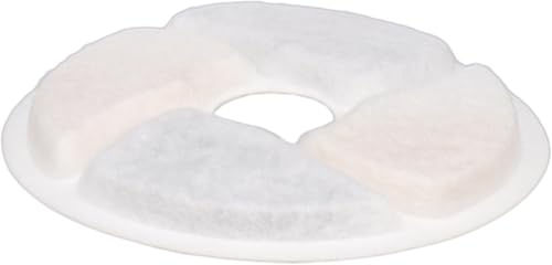 Katzenbrunnen Flamingo Finto in Beige aus Kunststoff mit 2,5L Fassungsvermögen und leiser Pumpe – Bild 1 von 4