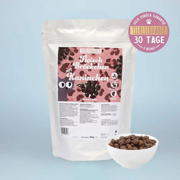 Katzenfutter Fleischbröckchen mit Kaninchen für erwachsene Katzen glutenfrei und sensitive 3x3kg - 3 x 3 kg – Bild 1 von 2