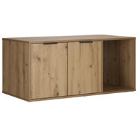 Produktbild von Katzenkiste Möbel Artisan in Eiche Optik aus Holz 100 x 49 x 45 cm Braun