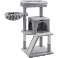 Produktbild von Katzenkratzbaum aus Holz als Spielzeug für Katzen