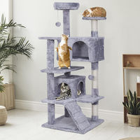 Produktbild von Katzenkratzbaum Luzifer von zoo-xxl mit Sisal 134cm