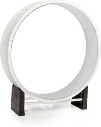 Produktbild von Katzenlaufrad Canadian Cat Company aus Kunststoff in Weiß und Grau