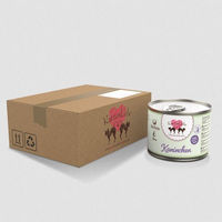 Produktbild von Katzenliebe Bio Kaninchenfutter mit Bio-Birne und Bio-Kokosflocken 12x 200g