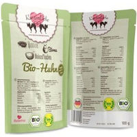 Produktbild von KatzenLiebe Bio Katzenfutter Huhn Adult mit hohem Fleischanteil 15x100 g - 15 x 100 g