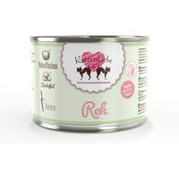 Produktbild von KatzenLiebe Bio Katzenfutter Wild Adult mit hohem Fleischanteil 12x200 g - 12 x 200 g