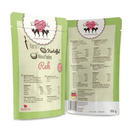 Katzenliebe Katzenfutter Reh mit Bio-Kartoffel für Adult 15 x 100 g - 15 x 100 g – Bild 1 von 2