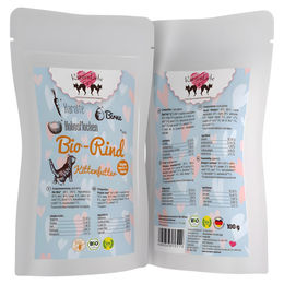 Produktbild von Katzenliebe Kitten Bio-Rind mit Bio-Karotte 15 x 100 g