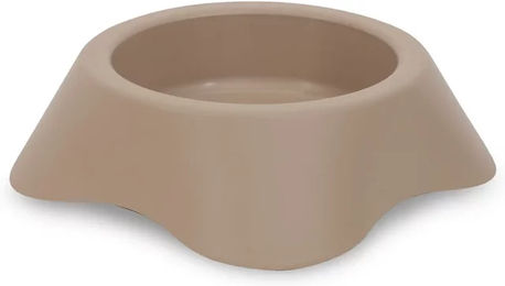 Produktbild von Katzennapf aus Kunststoff von Martin Sellier in Braun und Beige