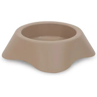 Produktbild von Katzennapf aus Kunststoff von Martin Sellier in Braun und Beige