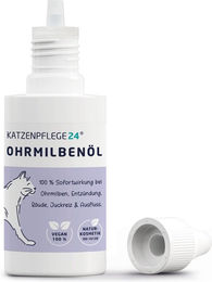 Katzenpflege24 Spot-On Ohrmilbenöl für Katzen 50 ml – Bild 1 von 4