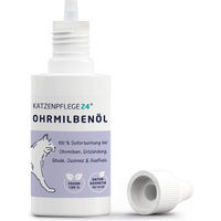 Produktbild von Katzenpflege24 Spot-On Ohrmilbenöl für Katzen 50 ml