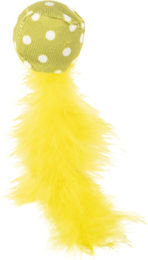 Katzenspielzeug Polka Ball Flamingo Bunter Ball 4 cm – Bild 1 von 1
