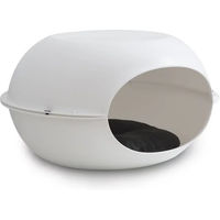 Produktbild von Katzentoilette Martin Sellier aus Kunststoff in Weiß