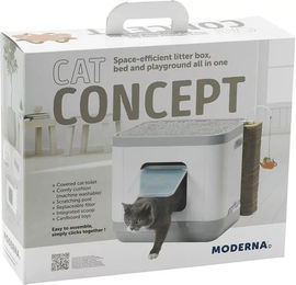 Katzentoilette Moderna Casetta Camelia – Bild 1 von 1