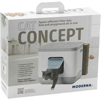 Produktbild von Katzentoilette Moderna Casetta Camelia