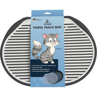 Produktbild von Katzentoilettenvorleger Soft Touch Track Matt in Silber