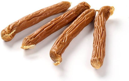 Kauartikel.com Bockwurst Lachs Kauartikel für Hunde – Bild 1 von 1