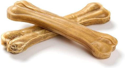 Kauartikel.com Büffelknochen für Hunde 140-180g 21cm – Bild 1 von 1