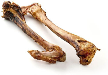 Kauartikel.com Hirsch-Hinterbein für Hunde – Bild 1 von 1