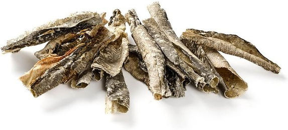 Kauartikel.com Kabeljau-Haut geschnitten 500g – Bild 1 von 1
