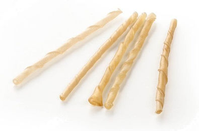 Kauartikel.com Rinder-Kausticks gedreht Ø 5-6 mm – Bild 1 von 1
