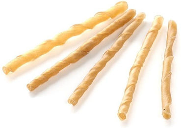 Kauartikel.com Rinder-Kausticks gedreht Ø 7-8 mm – Bild 1 von 1