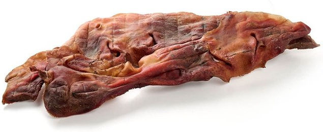 Kauartikel.com Rinder-Nase als Kauartikel für Hunde, Länge 40-80cm – Bild 1 von 1