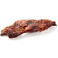 Produktbild von Kauartikel.com Rinder-Nase als Kauartikel für Hunde, Länge 40-80cm