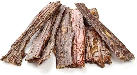 Kauartikel.com Rinder-Schlund lang Premium Qualität 1kg – Bild 1 von 1