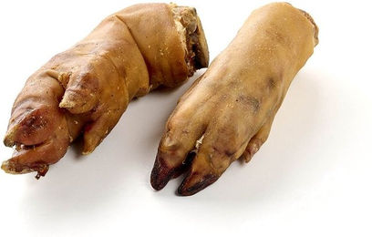 Kauartikel.com Schweinepfoten Kauartikel für Hunde – Bild 1 von 1