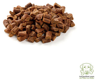 Kauartikel.com Straußen-Sticks Trainingssnack ohne Zusatzstoffe 1kg – Bild 1 von 4