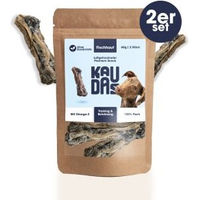 Produktbild von KAUDAS Fischhaut Fit-Knusper Knochen Kabeljau getreidefrei monoprotein 2x60 g - 2 x 60 g