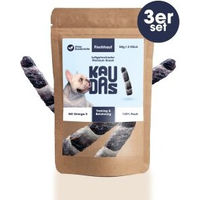 Produktbild von KAUDAS Fischhaut Fit-Knusper Riegel Kabeljau Monoprotein 3x50 g - 3 x 50 g