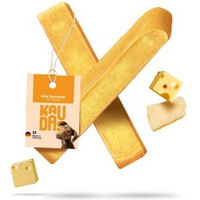 Produktbild von Kaudas Knabber Kaustange Käse XL Kauknochen für große Hunde ohne künstliche Zusatzstoffe