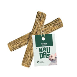 KAUDAS Sekelbos Kaustange Südafrika Kauholz für Hunde 4 x M ohne tierisches Protein – Bild 1 von 3