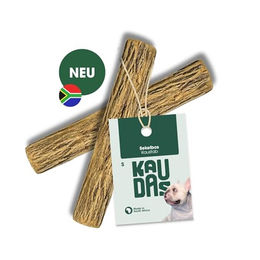 KAUDAS Sekelbos Kaustange Südafrika Vegan Kausnack für Hunde 2x L – Bild 1 von 5