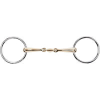 Produktbild von KAUGAN Edelstahl Wassertrense doppelt gebrochen 14 mm
